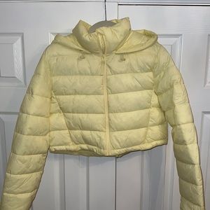Cropped Puffer Jacket